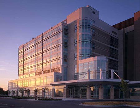 Waisman building exterior image